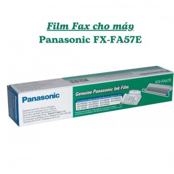 Film fax cho máy Panasonic KX-FA 57E - 60m